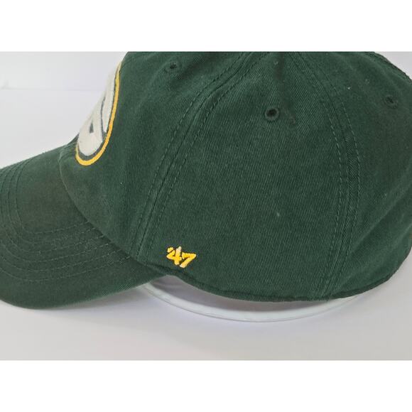 '47 Brand Green Bay Packers Baseball Cap -  Fitted Sz. Large | NFL - Picture 2 of 6